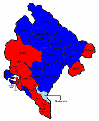<span class="mw-page-title-main">1997 Montenegrin presidential election</span> Presidential election held in Montenegro, FR Yugoslavia