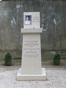 Montfavet - Mémorial Camille Claudel.JPG