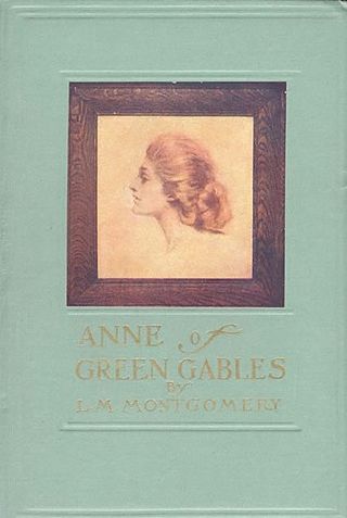 <i>Anne of Green Gables</i> 1908 novel by Lucy Maud Montgomery