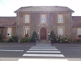 Das Rathaus in Montigny-sur-Chiers