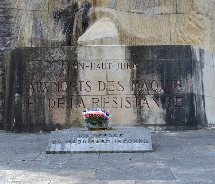 File:Monument des Maquis de l'Ain - 2014 - 4.JPG