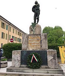 Monumento ai Caduti della Grande Guerra in Chiari