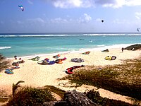 Boats may be moored on silver Rock Beach but access from the road is down a track.