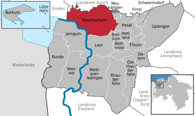 Moormerland: situs