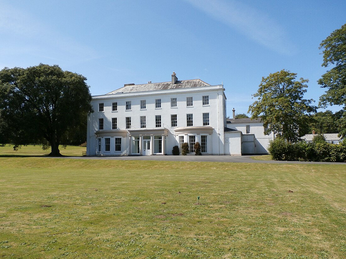 Moreton House, Bideford