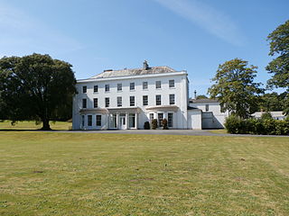 Moreton House, Bideford grade II listed country house and former large estate near Bideford, North Devon, England