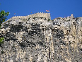 Illustrasjonsbilde av artikkelen Fort of Mornas