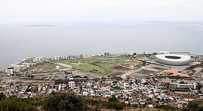 How to get to Mouille Point with public transport- About the place