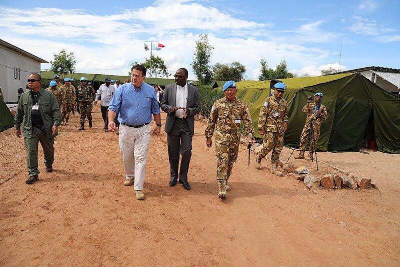 File:Mr. David Gressly visits the Indonesian Rapid Deployment Battalion (INDOBATT) named "Garuda" 01.jpg