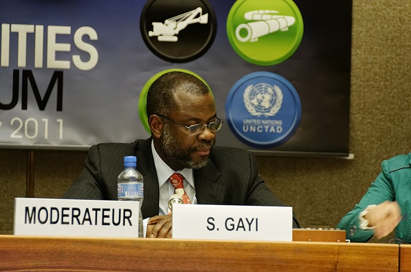 File:Mr. Samuel Gayi, Head, Special Unit on Commodities, UNCTAD (6140364134).jpg