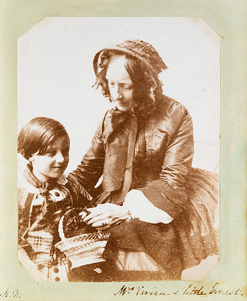 File:Mrs Vivian and little Ernest (4095825678).jpg