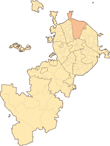 Nord-Est Arrondissement administratif - Lieu