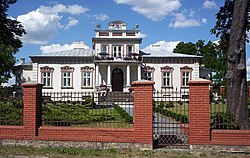 Casa solariega del siglo XIX en Mszczonów