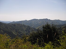 Vue du mont Inamura.