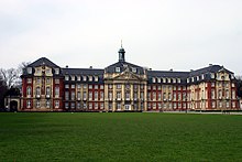 Main administration building of WWU