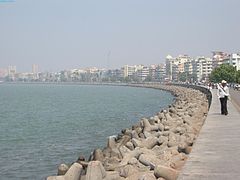 Tetrapods, Marine Drive, Mumbai.