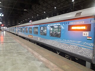 <span class="mw-page-title-main">Shatabdi Express</span> Series of Express day train in India