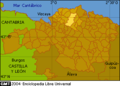 Español: Localización de Munguía en Vizcaya, España Mapa base generado con la aplicación Online Map Creation, Martin Weinelt (GMT) y límites municipales de Diputación Foral de Bizkaia (Cartografía y planes urbanísticos)