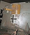 Frontansicht des Nachbaus eines A7V "Wotan"