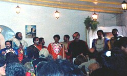 Inauguración de "La casa del Uruguay". Restaurante "El Charrúa" 25-ago-1990