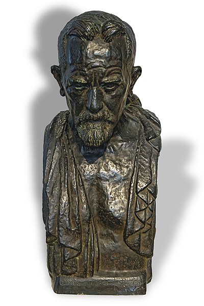 File:Musée Ingres-Bourdelle - SIR JAMES GEORGE FRAZER (1854-1941) - Bronze - Antoine Bourdelle - Joconde000SC013124.jpg