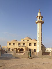 Muslim Al Bukhari masjid, Benghazi.JPG