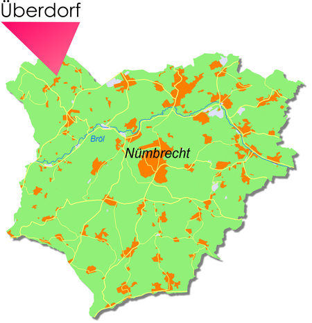 Nümbrecht lage überdorf