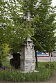 Čeština: Kříž, Němčice, Ivančice, okres Brno-venkov, Jihomoravský kraj, Česká republika English: Wayside cross, Němčice, Ivančice, Brno-Country District, South Moravian Region, Czech Republic