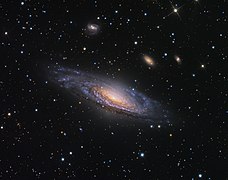 NGC 7331 par Adam Block (Observatoire du mont Lemmon/Université de l'Arizona).