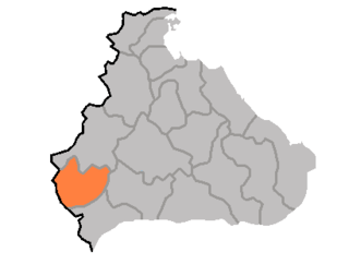 <span class="mw-page-title-main">Ichon County</span> County in Kangwŏn Province, North Korea