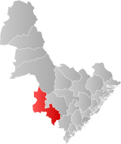 Hornnes og Iveland within Aust-Agder