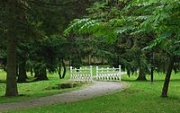 Nałęczów, Park Zdrojowy, kładka.jpg