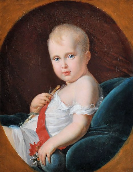 File:Napoléon II Roi de Rome by François Gérard - 1812.jpg