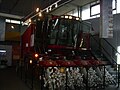 A cotton harvester located in the Australian Cotton Centre in Narrabri, New South Wales.