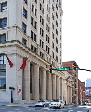 <span class="mw-page-title-main">Nashville Financial Historic District</span> Historic district (NRHP) in Nashville, Tennessee