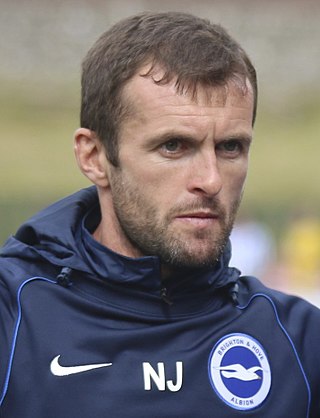 <span class="mw-page-title-main">Nathan Jones (Welsh footballer)</span> Welsh footballer and manager (born 1973)