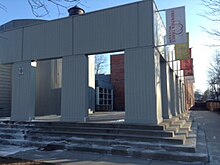 Photo of The National Frontier Trails Museum in Independence Missouri.