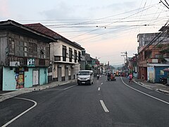 National Road, Camalig Poblacion