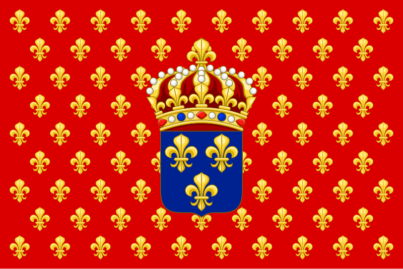 File:Naval Flag of the Kingdom of France (Merchant Ensign).svg