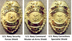 Figure 6: Law Enforcement Badges