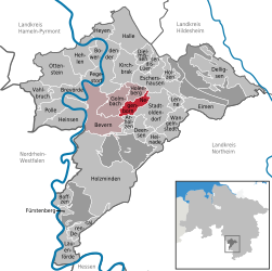 Negenborn - Carte