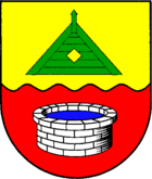 Coat of arms of the municipality of Neudorf-Bornstein
