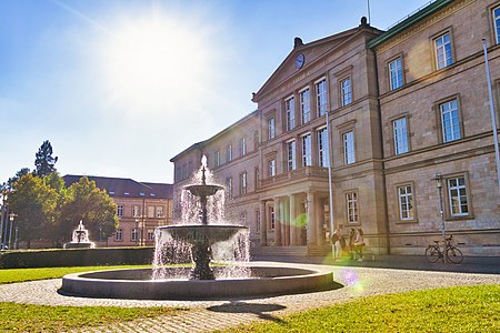 Neue Aula Tübingen (Weitwinkel)