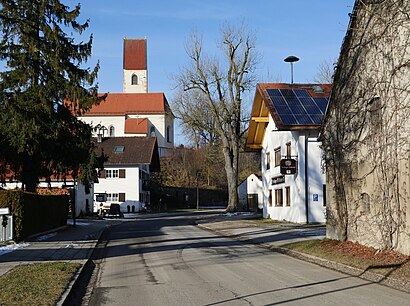 So kommt man zu Purfing mit den Öffentlichen - Mehr zum Ort Hier