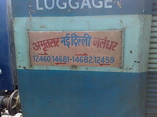 Jalandhar City–New Delhi Intercity Express