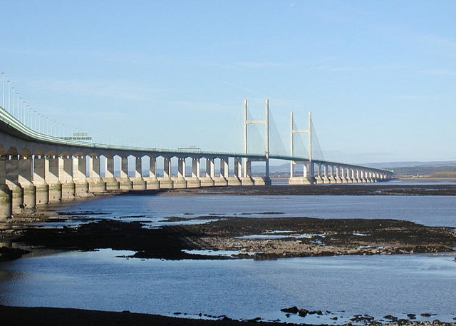 The Second Severn Crossing built by John Laing