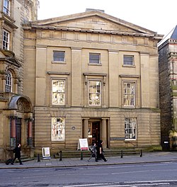 Newcastle Literary and Philosophical Society, Westgate Road - geograph.org.uk - 1736286.jpg