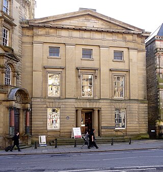 <span class="mw-page-title-main">Literary and Philosophical Society of Newcastle upon Tyne</span> Library in Newcastle upon Tyne, England