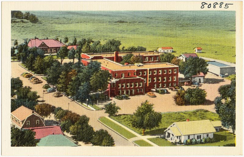 File:Newman Memorial Hospital Inc., Shattuck, Oklahoma (80885).jpg