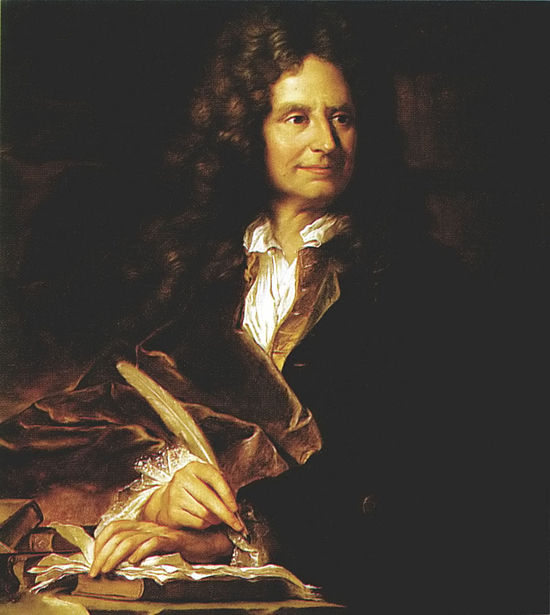 Nicolas Boileau, de vormgever van het classicisme